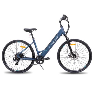 China HILAND New Model Aluminum Alloy 700C E-bike Bicycle 350W Lithium Battery Hybrid Electric Bicycle for sale