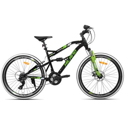 China Steel HILAND us ddp price 26 mtb frame mountain bike full suspension downhill bike for sale