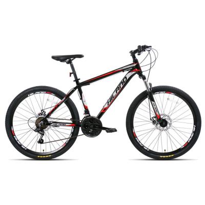 China Popular HILAND 26 mtb mountain bike 21 inch aluminum alloy frame mountain bike speed with disc brake for sale