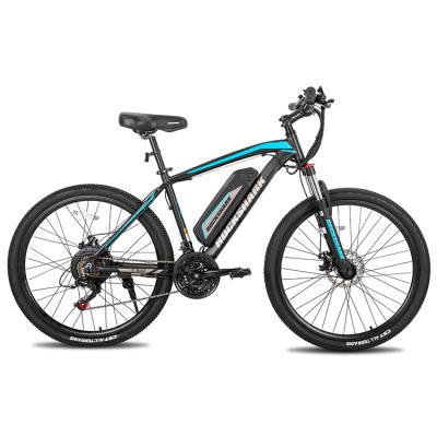 China Cheapest ROCKSHARK alloy 26 inch ebike aluminum mountain 27.5 inch electric bicycle 36v aluminum alloy mountain bike for sale