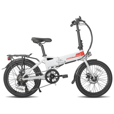 China City Folding Ebike ROCKSHARK US Price 20 ddp Price 20 City Folding Bike 250w Electric Disc Brake Electric Bike Folding for sale