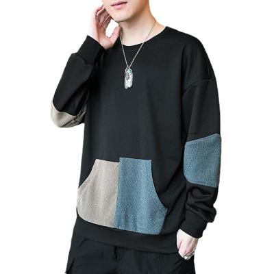 China Wholesale Men's Streetwear Men's Hoodies Viable Polyester Tracksuit Hoodies Oversized Jogging Sweatshirts Men for sale