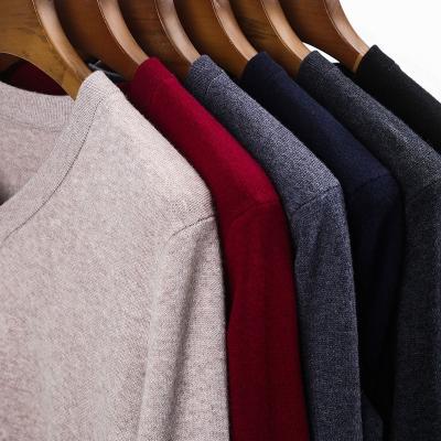 China Custom Men's Winter Sweaters V-Neckline Cardigans Quick Warm Commercial Anti-pilling New Factory Factory Best Quality for sale