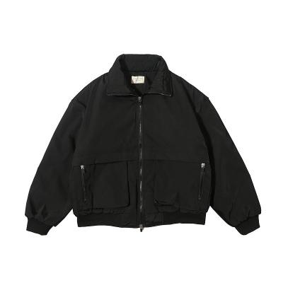 China Fashion new brand new factory direct sales empty thick bomber jacket big and tall for sale