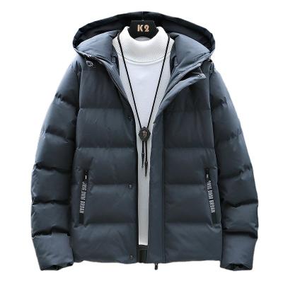 China Wholesale Custom Cheap Anti-wrinkle Black Boys Down Jacket High Quality Winter Jacket Men Down Jacket for sale