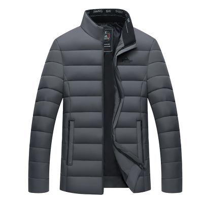 China Wholesale Anti-wrinkle Winter Men's Wear Outdoor Casual Waterproof Padded Warm Shiny Jackets for sale