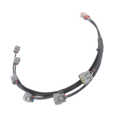 China Automotive 1jz 2jz 1JZGTE 2JZGTE VVTi Ignition Coil Conversion Skyline R35 Harness GTR for sale