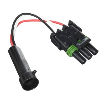 China Weatherpack Harness TBI/TPI Automotive TPS Harness Adapter Metripack To Newer To Older TPS for sale