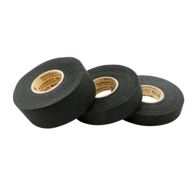 China 19mmx 15m High Temperature Adhesive Cloth Cloth Tape For Cable Protection Looms Wiring for sale