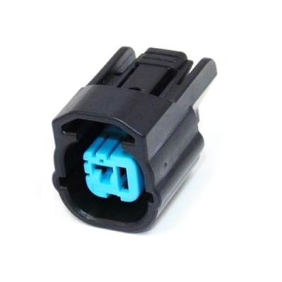 China 1 Way 6189-0591 HX Automotive 090 Series Female Connector for sale