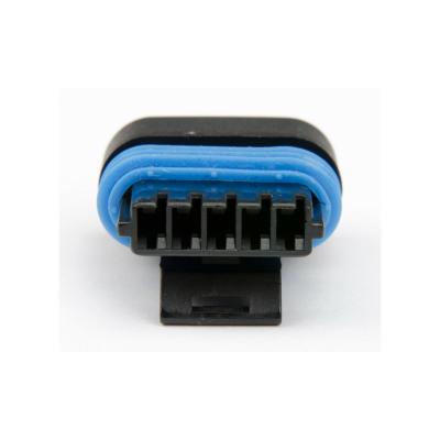 China Automotive 5-Way 5 Pin 150.2 Series Traction-to-Seat Metri-Pack Female Connector 12162825 for sale