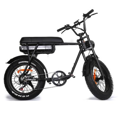 China 48v Mountain Bike Lithium Battery Fat Tire Tourwheel Electric Bike 2 Wheel Multifunctional Adult Fast Electric Fat Tire for sale