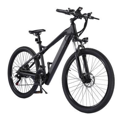 China High Quality 26 Inch Mountain Bike Moutain Electric Long Life Tourwheel Shamino Aluminum Alloy 7 Speeds Electric Mountain Bike for sale