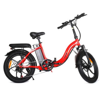 China Electric Bike Tourwheel Suspension Front Fork Folding Sturdy ebike Seat Adjustable Electric Infill Bike for sale