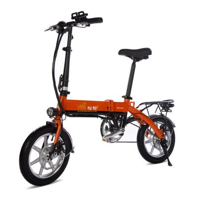 China Tourwheel China Factory Price European Warehouse Wholesale 250w 350w Aluminum Alloy 14 Inch Folding Adult E-Bike Foldable B Electric Bike Ebike for sale