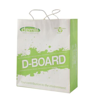 China Recyclable Custom Wholesale Paper Bag Printing Logo Shopping Gift Bags For Packaging for sale