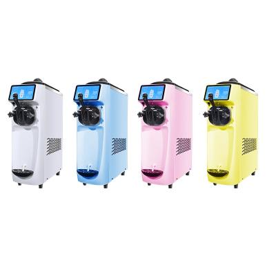 China HOME Portable Automatic Small Soft Roll Ice Cream Maker Commercial Home Machine for sale