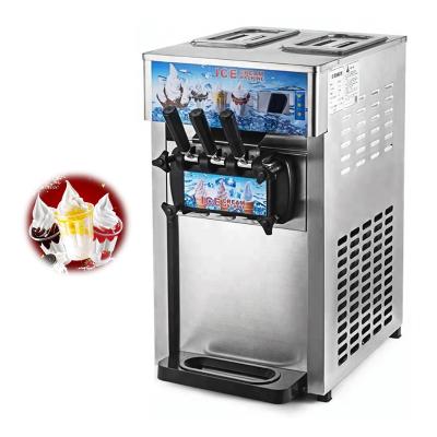 China HOME Automatic Commercial Home Muffin Soft Serve Ice Cream Maker Machine for sale