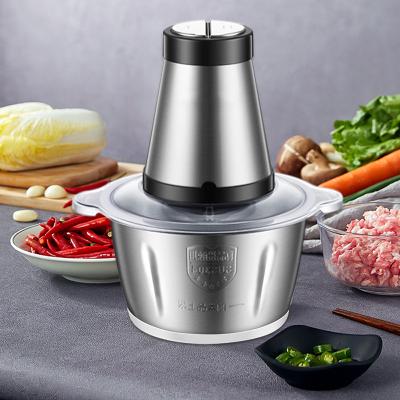 China Modern Automatic Household Mincer Machine Mini Vegetable Chopper Electric Chopper for sale