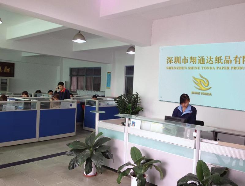 Verified China supplier - Shenzhen Xiangtongda Paper Co., Ltd.