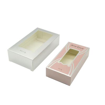 China 100% New Fashion Certified Recyclable Customer Oem China Wholesale Cosmetics Logo Display Box for sale