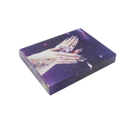 China 100% Certified Recyclable Cardboard Eyeshadow Perfume Reasonable Price Paper Box Packaging Bulk Cosmetics for sale