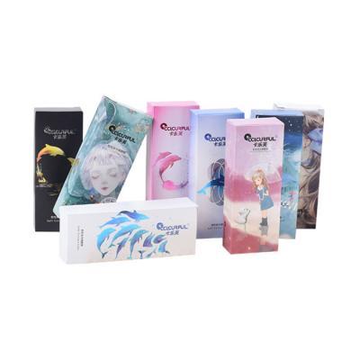 China 100% Materials Product Good Prices Per Lot Product Certified Recycled Top Recycled Cosmetic Packaging Box Printing for sale