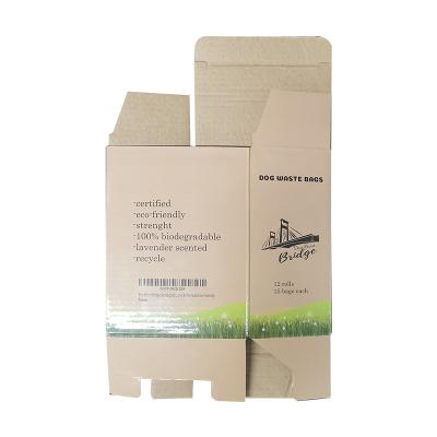 China Recyclable Custom Available Customer Logo Folding Carton Recycled Paper Packaging Boxes for sale