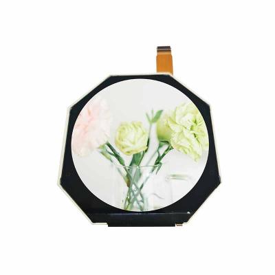 China Customized 2.47 Inch Round LCD Screen With 480*480 Resolution 2.47 Inch Hd Car Display for sale