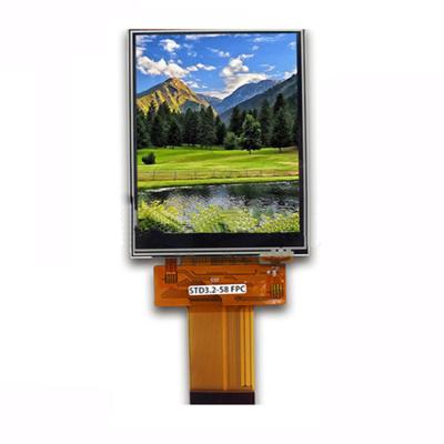 China Factory Customized High Definitiond Touch LCD Display Screen 3.2 Inch for sale