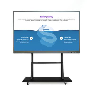 China Education.Training.Office 98 Inch Android LCD All-in-one With Build In Computer Panel Flat Panel Education Board for sale