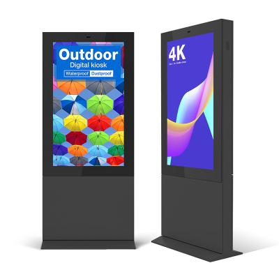 중국 43/50/55/65 Inch Indoor High Quality Floor Standing LCD Digital Signage Outdoor Touch Screen Led Advertising Player 판매용