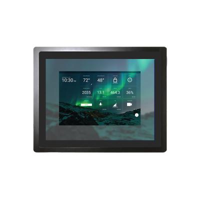 China 15 Inch Outdoor Dustproof Capacitive Wireless PC Computer Non-Curved Touch Screen LCD Monitor Industrial Display for sale