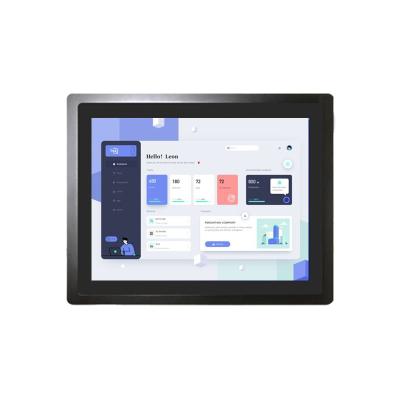 中国 19 Inch Capacitive Touch Screen Monitor Uncurved Industrial Touch Screen Display With WLED Back Light 販売のため