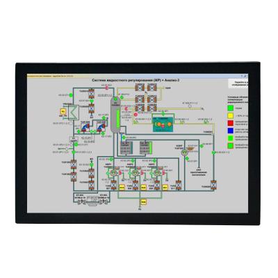 Κίνα 21.5 Inch Smart Lcd Display 1080P Industrial Uncurved Panel Hd Touch Screen Show Industri Grade Lcd Monitor προς πώληση