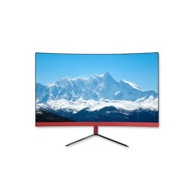 China Curved LED Screen TN Panel HD Show Super Slim Multifunction Gaming Monitor 24 Inch 1080P Curved Monitors for sale