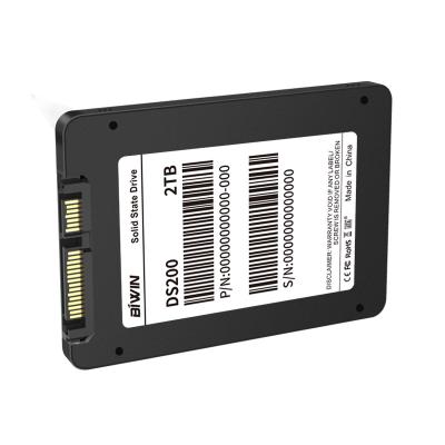 China Internal SSD Factory 512gb 1tb 2tb Drive Sata3 2.5inch SSD for sale