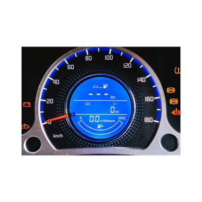 China Chinese factory price motorcycle tachometer tft lcd display touch screen 100*100*1.1 for sale