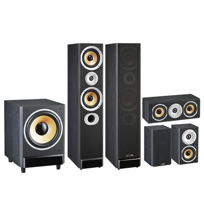 China Accusound OM1050 5.1 Tower Floorstanding Home Theater System With 120Watss Powered Surround Subwoofer|OM1050 Speakers for sale