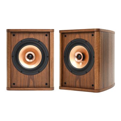 China Accusound C8 Home Stereo High-Fidelity Bookshelf High-Performance 2-Way Passive Coaxial Speakers |Pair, 8 inch| Nuts|Dropshipping for sale