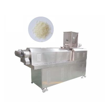 China Indian Fortified Factory Rice Exporters Making Extruder Artificial Rice Production Line Machinery for sale