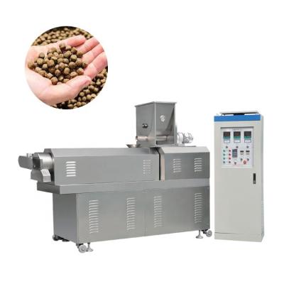 China High Efficiency Fish Feed Pellet Machine Extruder Fish Feed Production Line Machines for sale