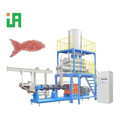 China Factory Carp Fish Feed Fish Food Taiyo Production Line 38% Protein Machine for sale