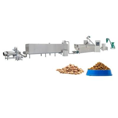 China Extruded Pet Food Machine Dogs Gently Treat Food Machine Ciao Cat Treat Wet Pet Food Production Line for sale