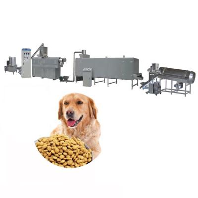 China High quality dry dog ​​food extruder pet food production line high quality dry dog ​​food extruder pet food production line for sale for sale