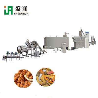 China Extruded dog food extruder line low price canned pet food pet food production line for sale