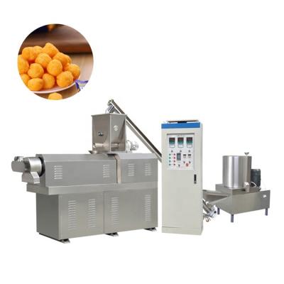 China High Efficiency Puff Corn Snack Machine Machines Popcorn Popped Snack Food Production Line Plant for sale