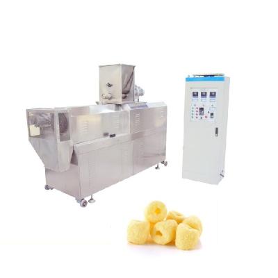 China Puffed Corn Flour Corn Snacks Factory Production Line Extrusion Machinery For Sale for sale