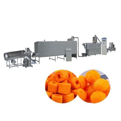 China food & Dryer Corn Baby Factory Beverage Puff Crunchy Crispy Snacks Extruder Cereal Making Line Machine Production Equipment for sale