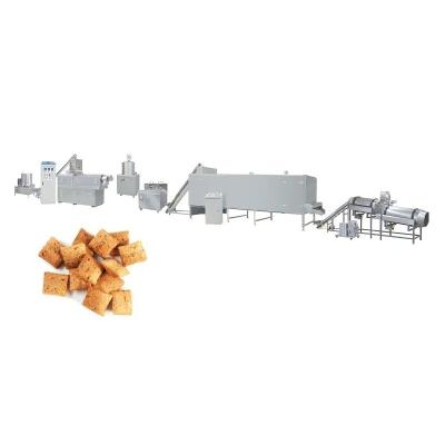 China Corn Kernel Filled Puffed Snacks Extruder Making Line Filled And Puffed Production Extruder Food Machine Drying Snacks Machine Double-screw Equipment for sale